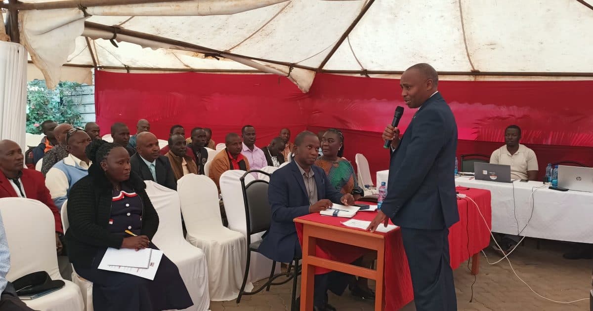 Government enlists chiefs to collect real-time data for national planning