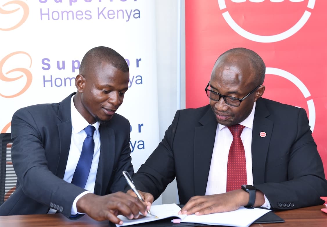 Absa Bank to Provide 90% Financing for Superior Homes Buyers