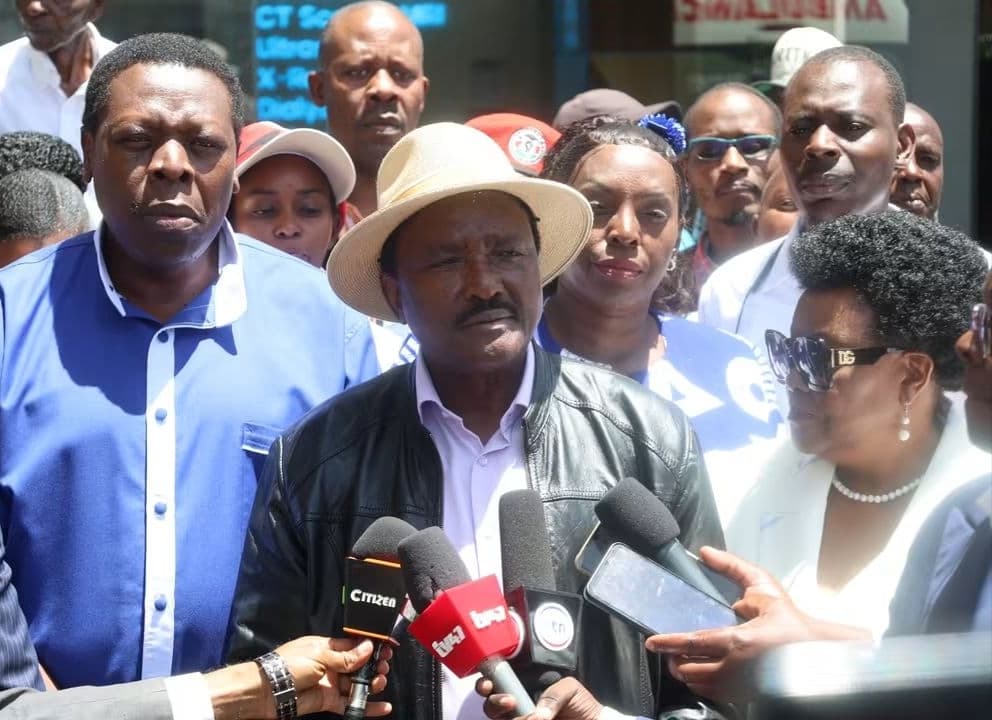 Kalonzo calls for transparency in Lamu Port investment deals.