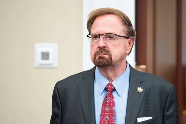 US congressman drops re-election bid after investigation finds ‘inappropriate conduct’ with staff
