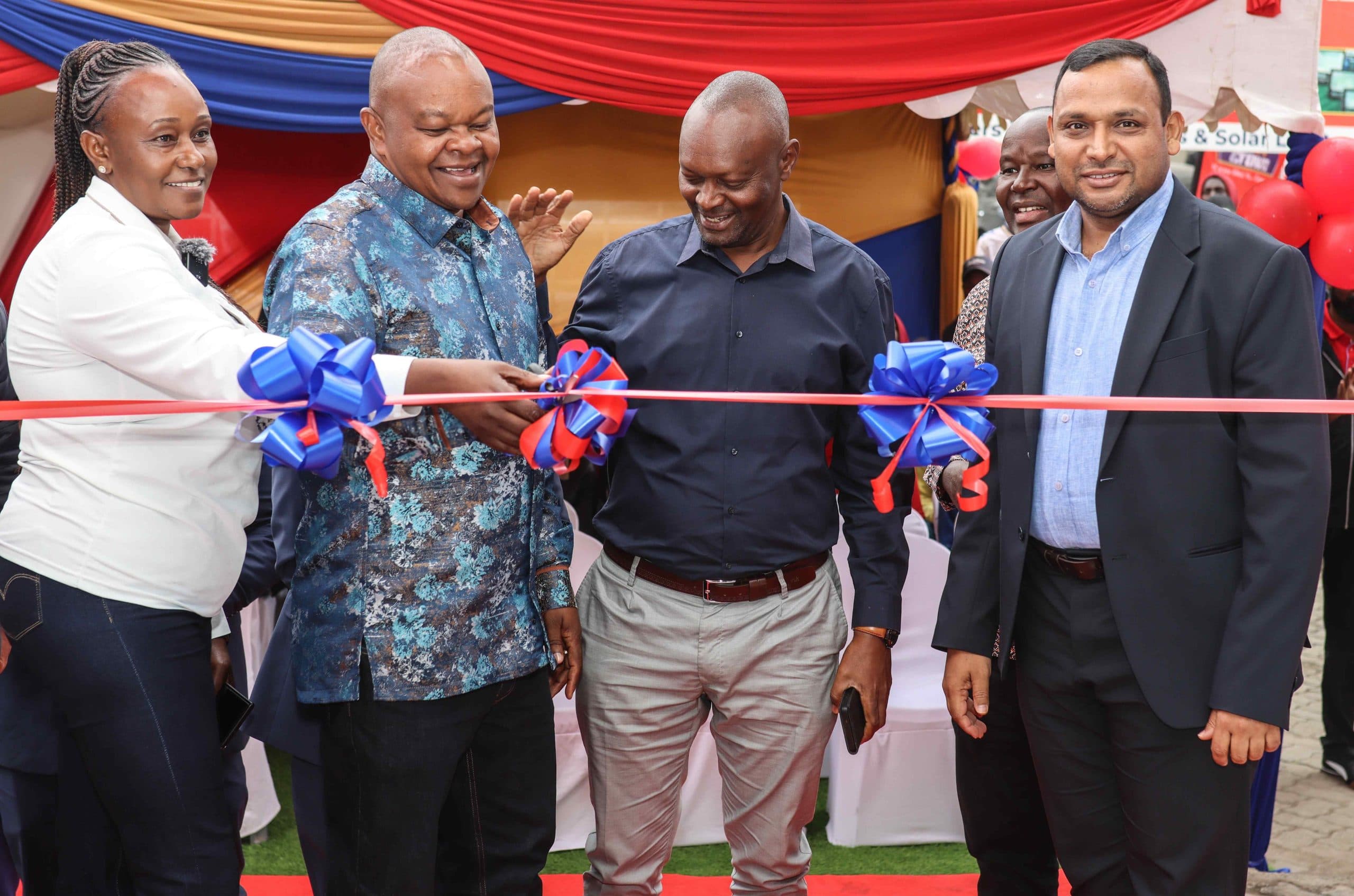 Crown Paints Sets Up Shop On Booming Nairobi-Mombasa Highway Construction Corridor