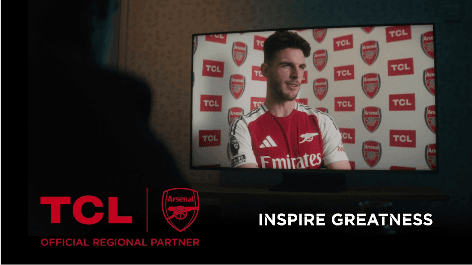 Inspiring Greatness: TCL and Arsenal’s New Campaign is a Celebration of Perseverance and Family