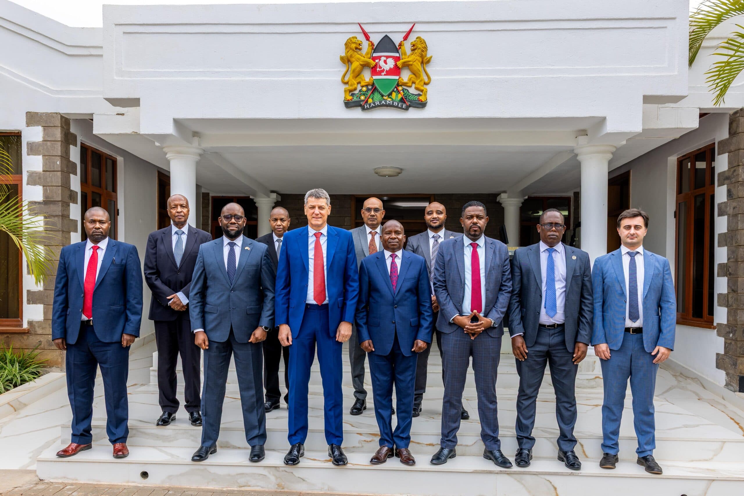 Tatu City & Kenya’s DP Kithure Kindiki discuss investment & coffee sector reforms