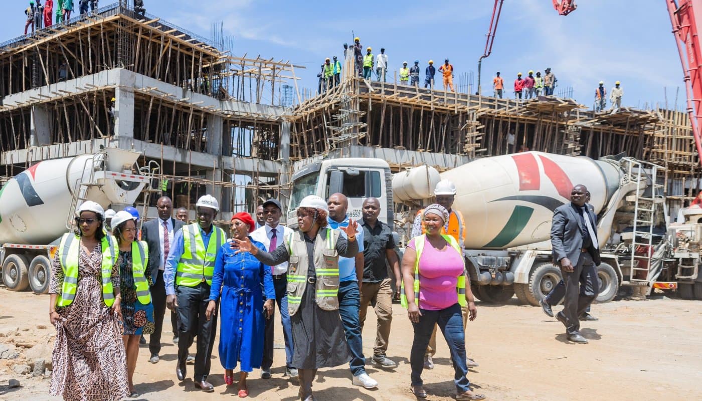 Engineers Board of Kenya receives grant to improve safety in the construction industry