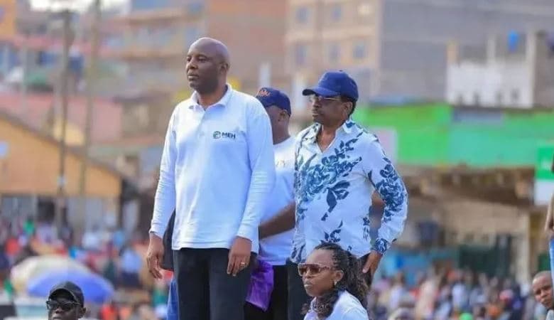 Police Deny Kang’ata’s Claim That His Driver Was Shot During Chaotic Nyahururu Rally
