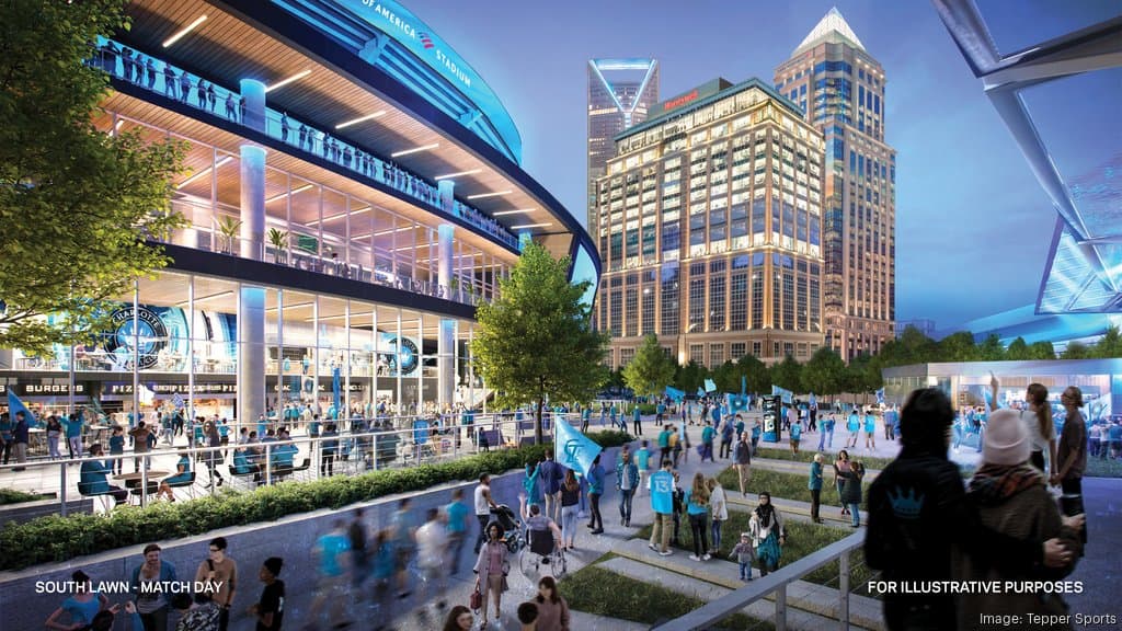 Bank of America Stadium could soon have an $800M new look. Here is what we know