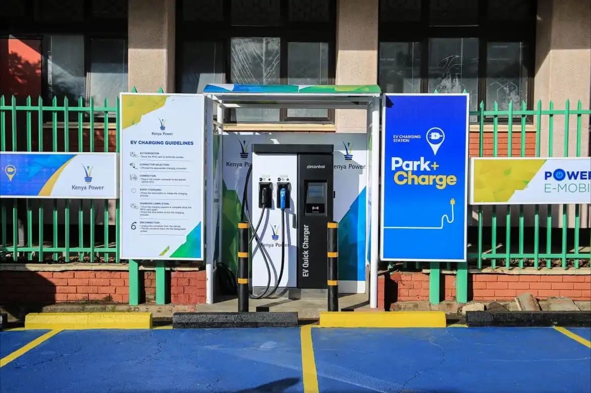 Kenya to Spend Ksh 6.1 Billion on EV Charging Stations Rollout