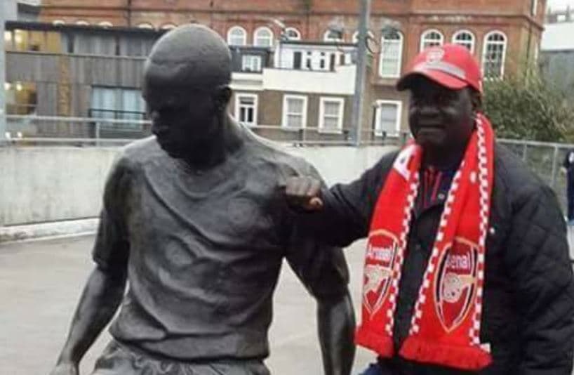 Arsenal Honors Late Raila Odinga With Special Tribute Sent to Nairobi
