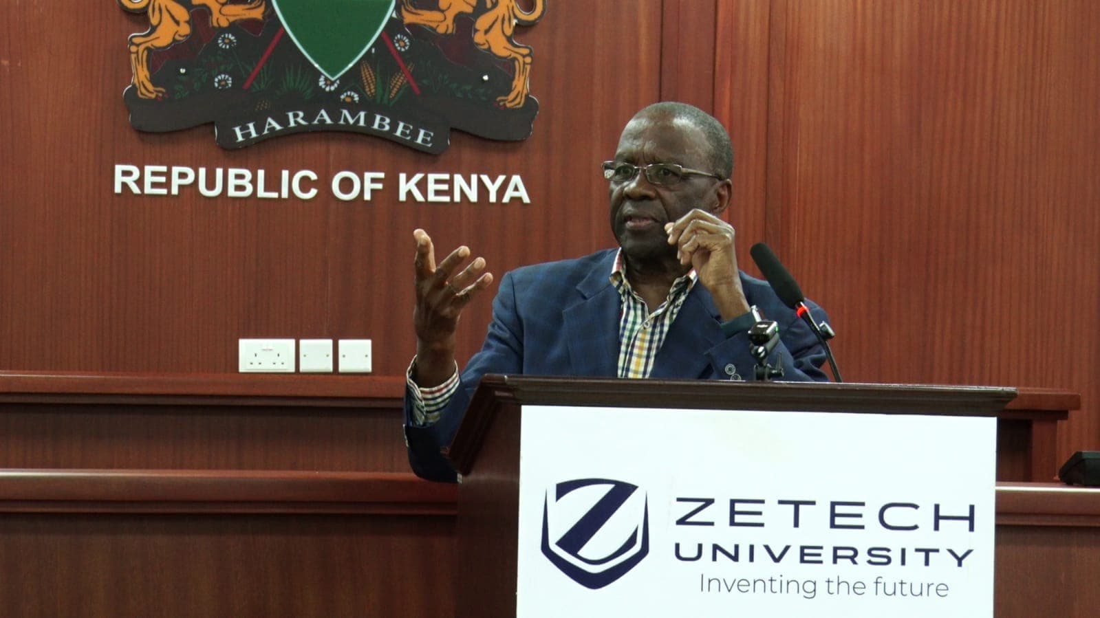 Integrate technology into legal training- former CJ Mutunga urges