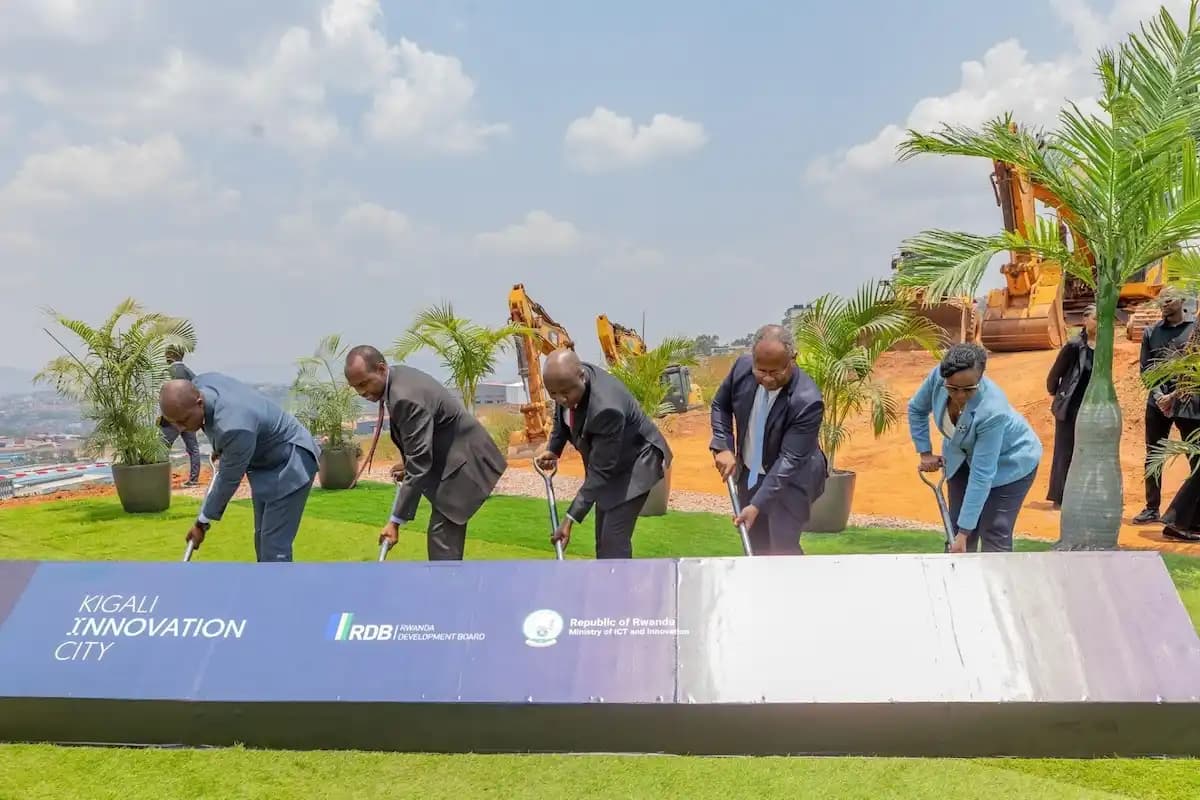 Rwanda Kicks Off Construction of its Smart City Project, Kigali Innovation City