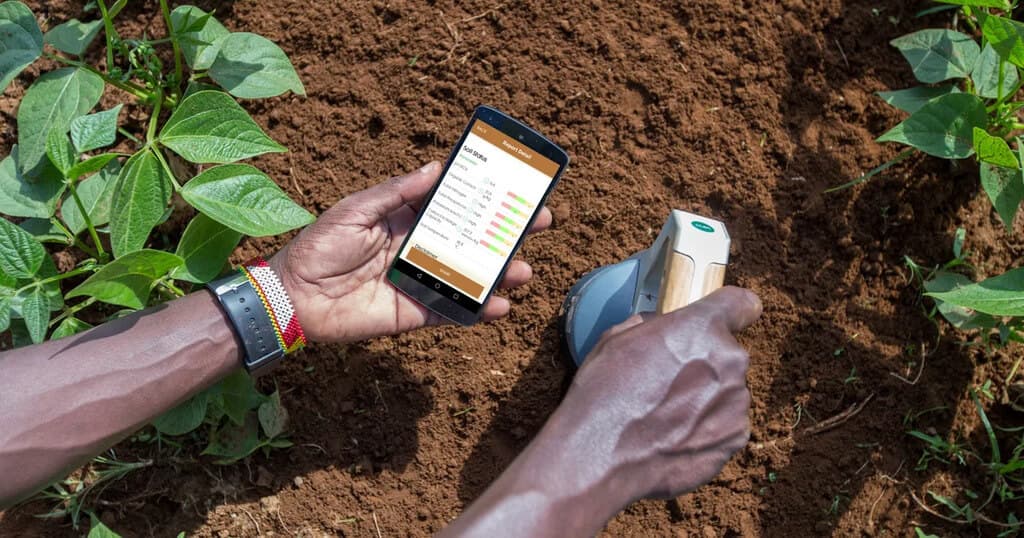 Soil test scanners drive up yields with Sh650 ten minute tests