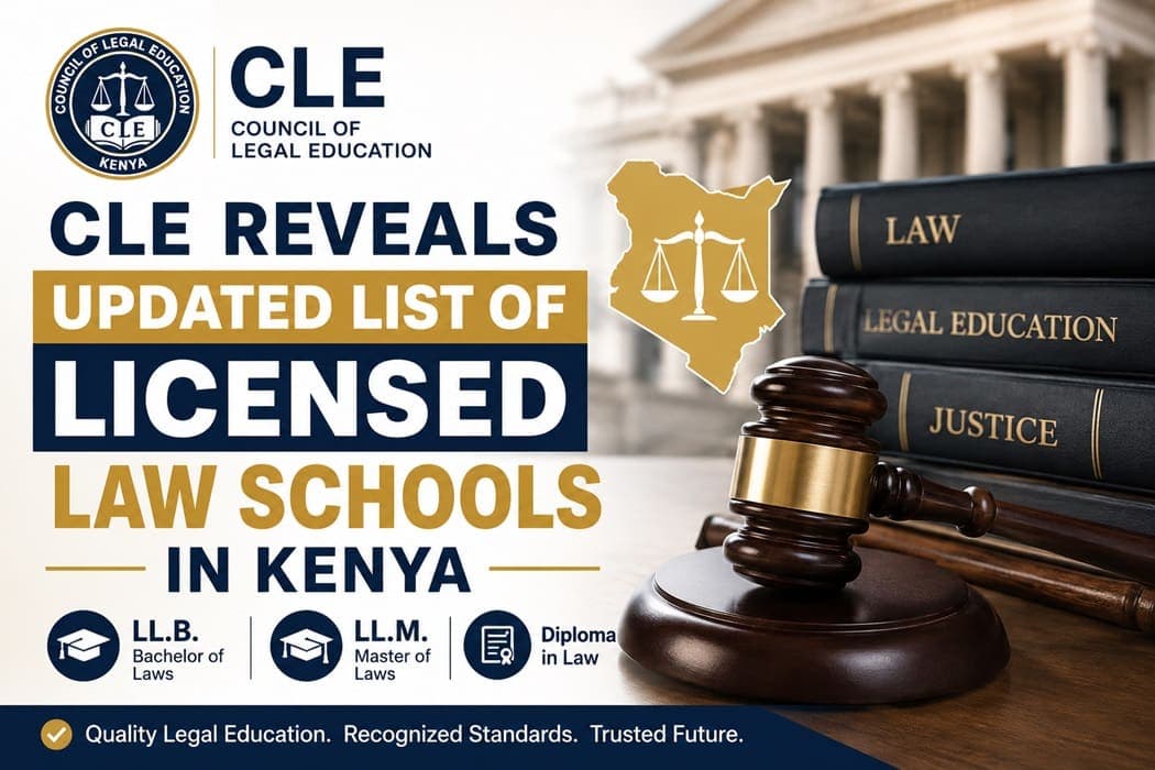 CLE Reveals Updated List of Licensed Law Schools in Kenya