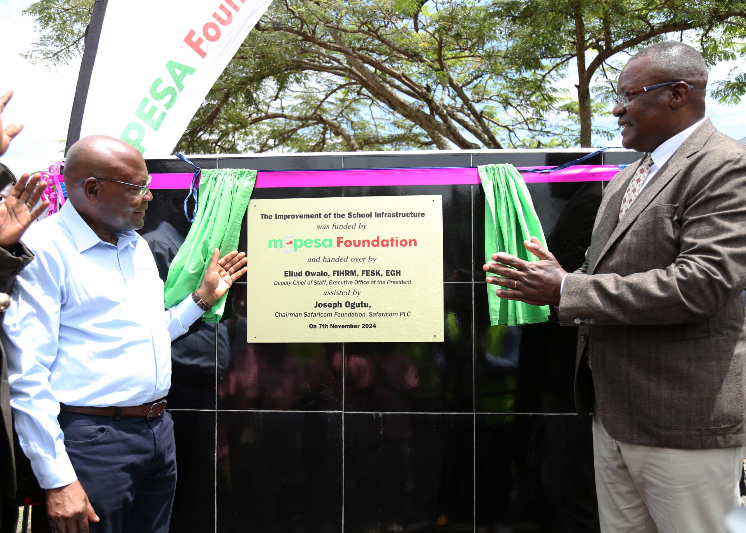 M-Pesa Foundation renovates two schools in Western Kenya at a cost of Ksh. 75 Million