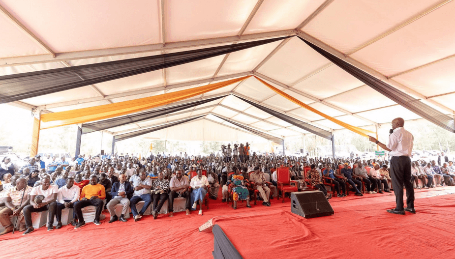 PS Omollo Unveils Enterprise Support Plan For Nearly 600 Homa Bay Youth Groups