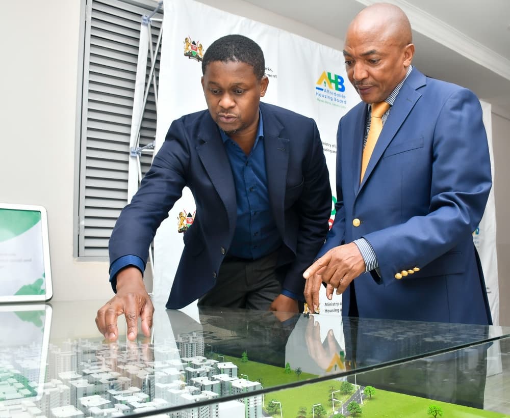 Government pledges support for Jua Kali Sector in affordable housing program