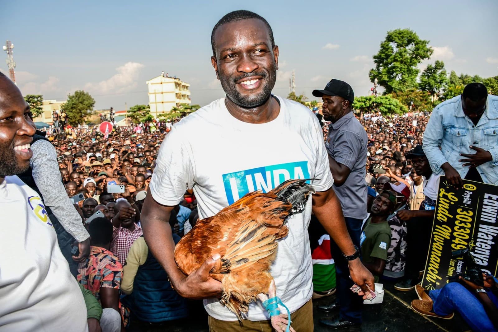 Sifuna Hits Back at Ruto Over Chicken Remarks in Affordable Housing Debate
