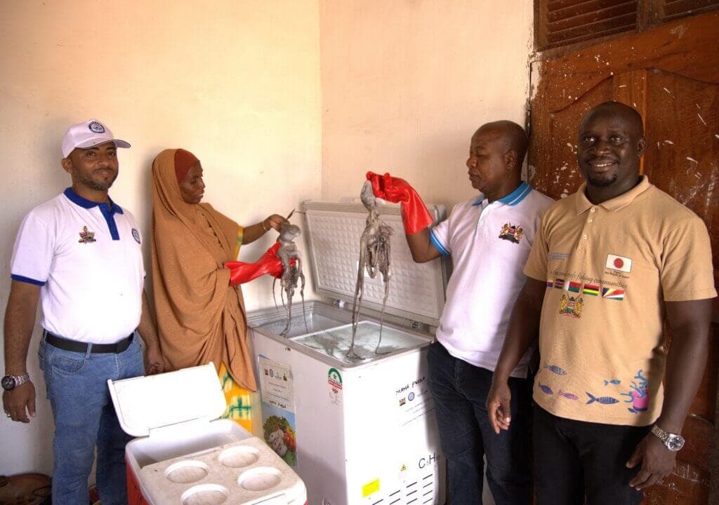 Cold storage grant boosts octopus fishing in Lamu