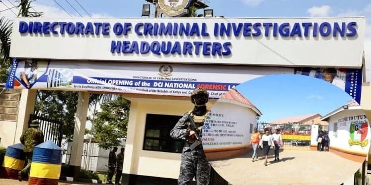 Fresh Details Emerge As DCI Reveal Cause of Fatal Utumishi Girls Blaze