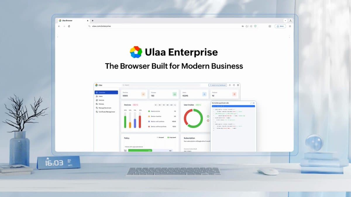 Zoho launches Ulaa Enterprise, a privacy focused browser for businesses