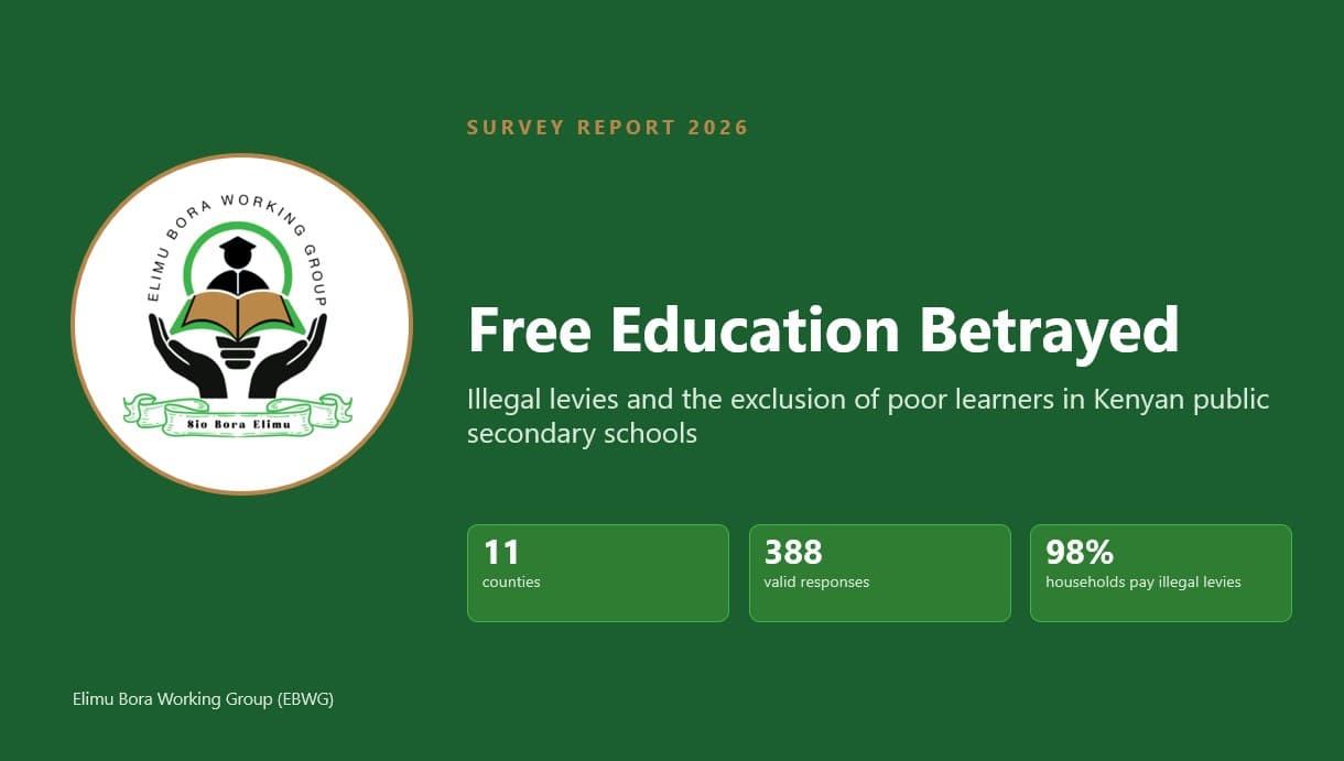Illegal levies burden parents as learners face exclusion from Secondary Schools