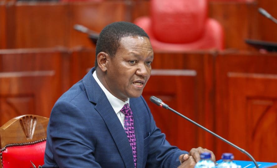 Mutua: Failed Drug Tests Blocking Kenyans From ‘Kazi Majuu’ Jobs