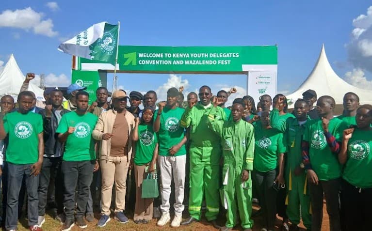 Youth urged to lead climate action, development efforts
