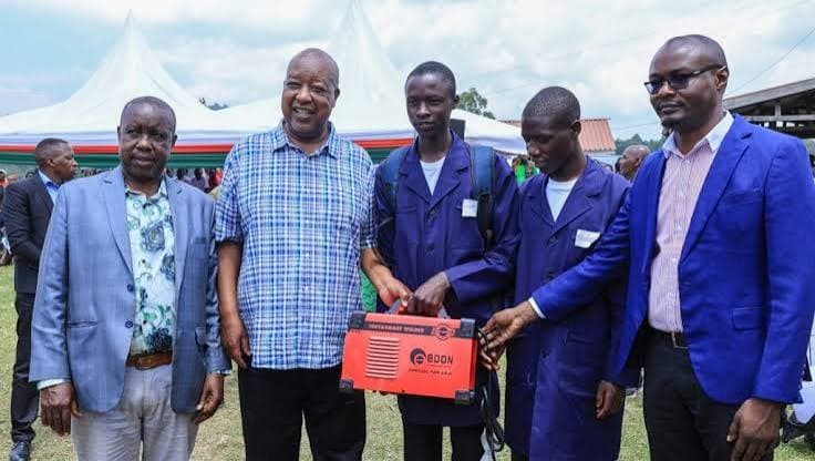 From trainees to entrepreneurs: Nyamira Governor Nyaribo empowers 178 Youth graduates with toolkits