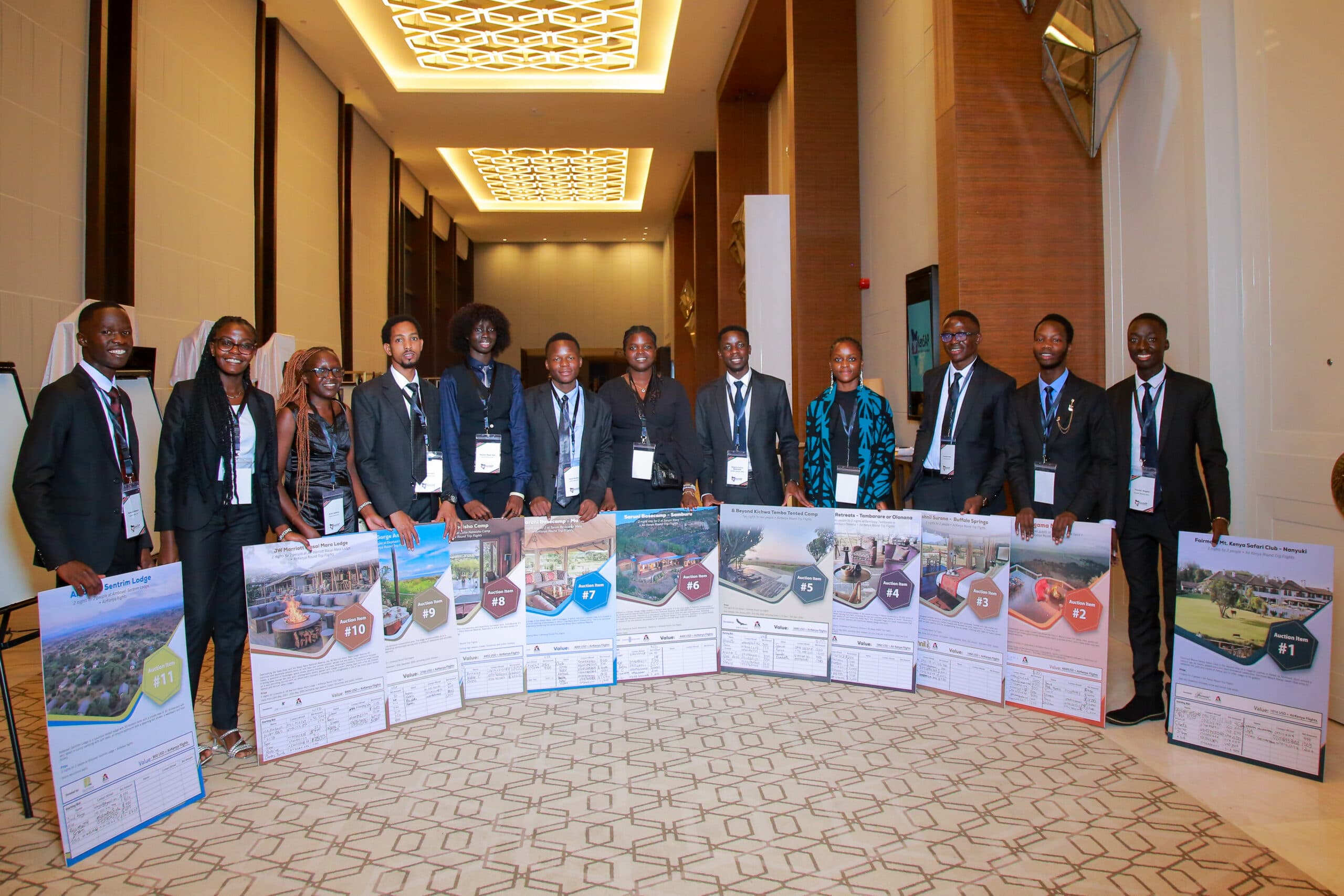 22 Kenyans to attend North American universities in 2024 courtesy of KenSAP