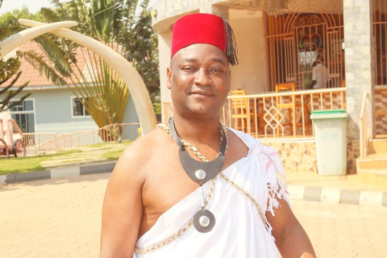 The making of a Kamba Chief: Chief Kyalo Muli