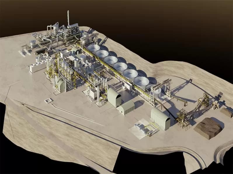 Ioneer’s US $996 Million Rhyolite Ridge Lithium-Boron Production Site in Nevada