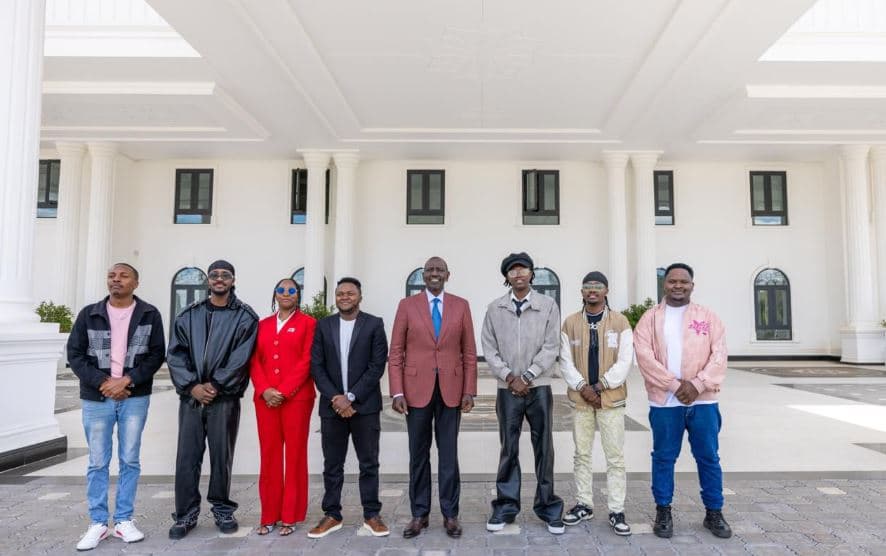 From ‘Sipangwingwi’ to 700 Tracks: Ruto Moves to Protect Kenyan Artists as Gengetone Stars Fight to Reclaim Lost Songs