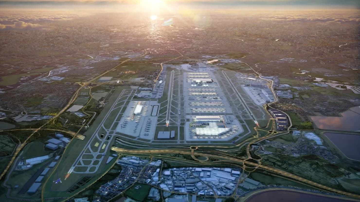 Multi Billion-Pound Heathrow Airport Upgrade Project