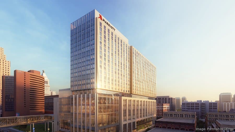 Construction on 700-Room Marriott Hotel in Cincinnati Set to Begin June 2026