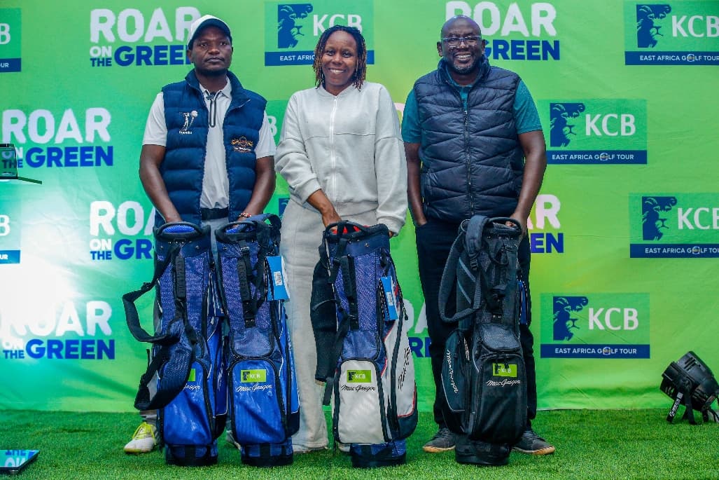 Ogembo’s team clinches top honors at KCB East Africa Golf Tour in Nakuru