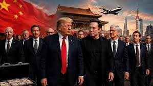 Elon Musk and Tim Cook among CEOs expected to accompany Trump on China trip