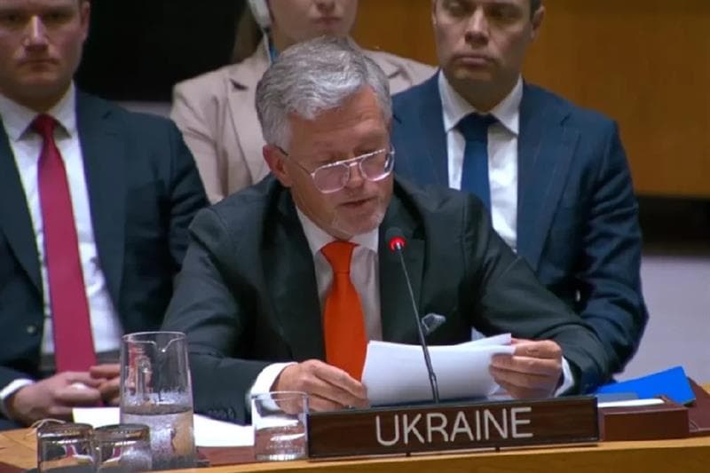 Countries at UN condemn Moscow’s ‘threats’ to embassies in Ukraine