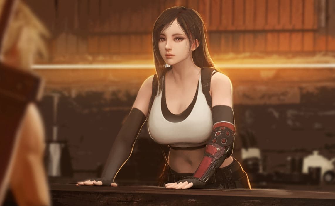 Gaming Icons Go Physical: Tifa Lockhart Sexdoll & Ciri Sex Doll Spark New Fan Trend