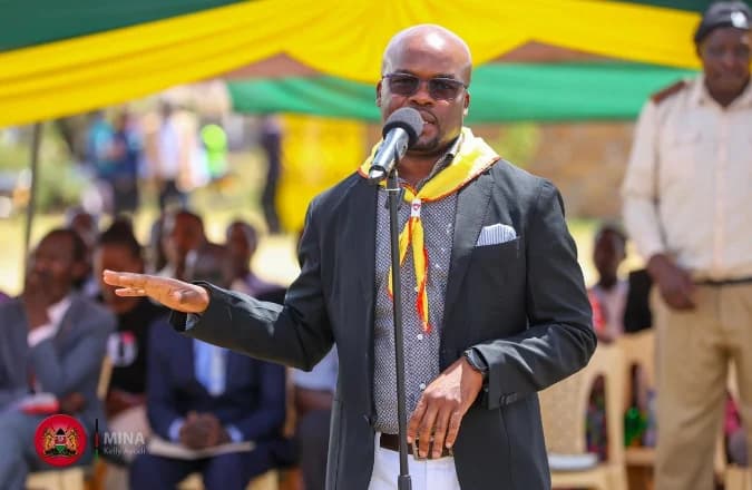 PS Omollo Commends Peace Gains, Urges Church to Support Govt