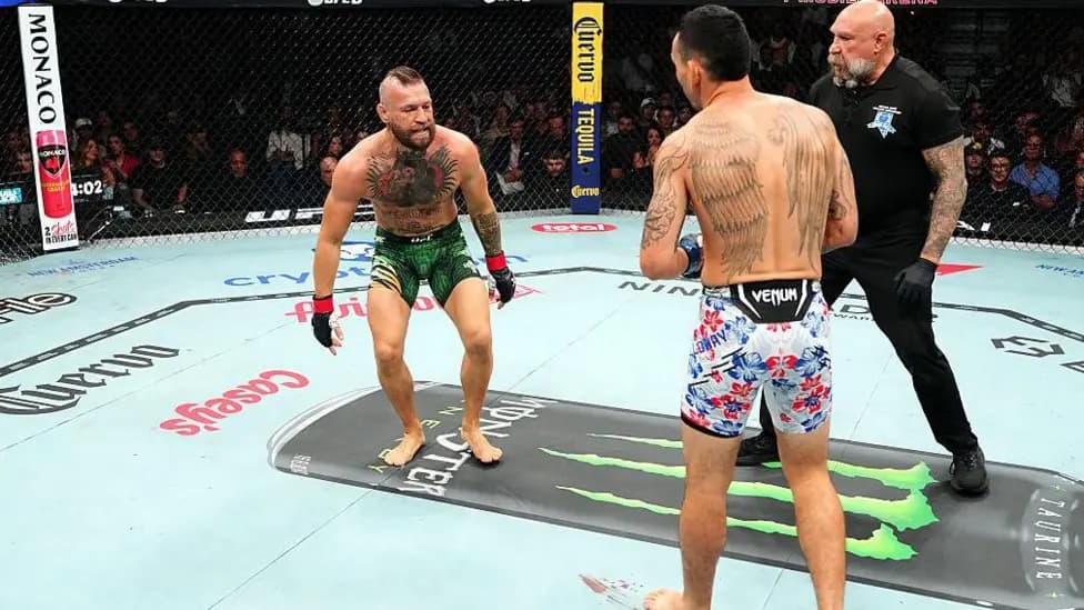 “I am beyond dark here”: McGregor speaks out after shock first-round exit
