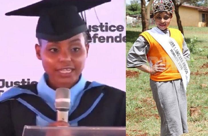 Murder Convict Ruth Kamande’s Law Degree Journey in Prison