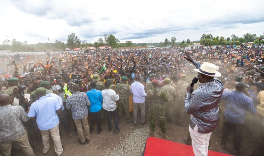 No Malice in Migori Shoe Toss at President Ruto, Police Say After Releasing Suspects