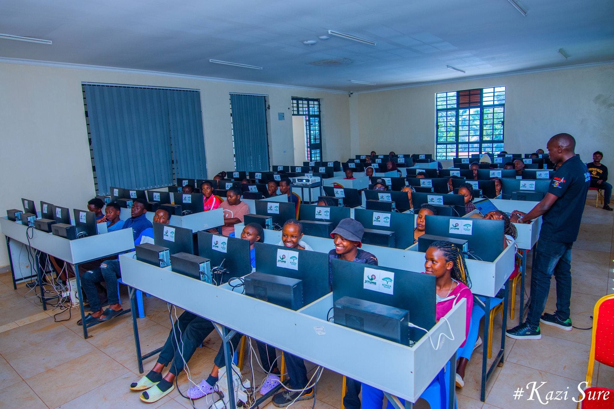 Kiambu youth urged to embrace skills training over quick cash