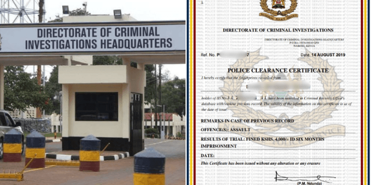 DCI Introduces New System to Speed Up Certificate of Good Conduct Processing