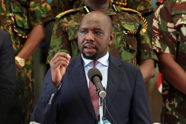Interior CS Murkomen Blames Politicians for Violence as Fuel-Price Protests Turn Deadly