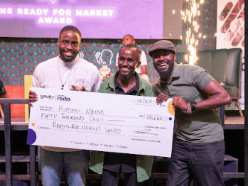 Kimani Maina & Shalom Meeni are the winners of the Youth+Radio podcasting competition