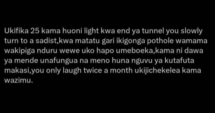 Kenyan Twitter’s Hilarious Tweets on X to Beat the Monday Blues