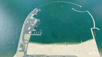 Updates on Masirah Multipurpose Port Project in Oman