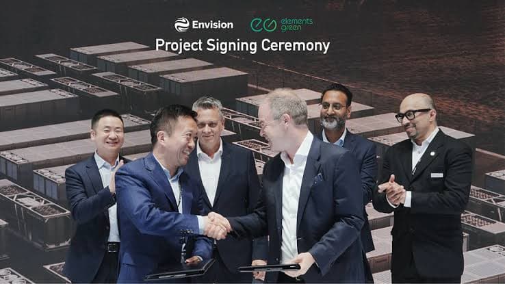 Stadorf BESS Project: Envision Energy to Supply 1,600MWh Battery Storage in Germany