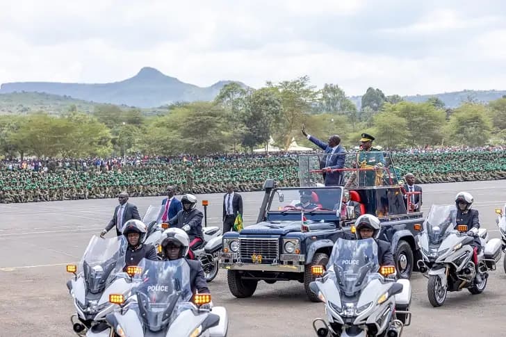 Kenya NYS Recruits To Be Trained On How To Use Firearms