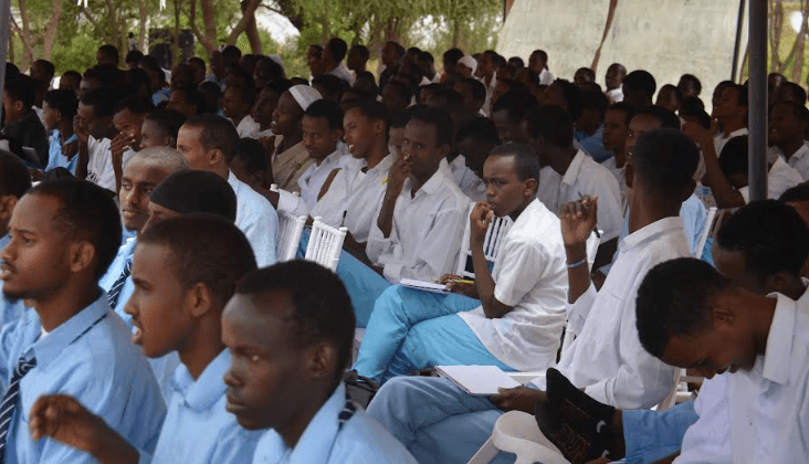 Elimu scholars warned against drugs and negative influences